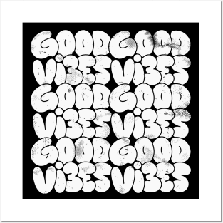 Good Vibes - Graffiti Style Posters and Art